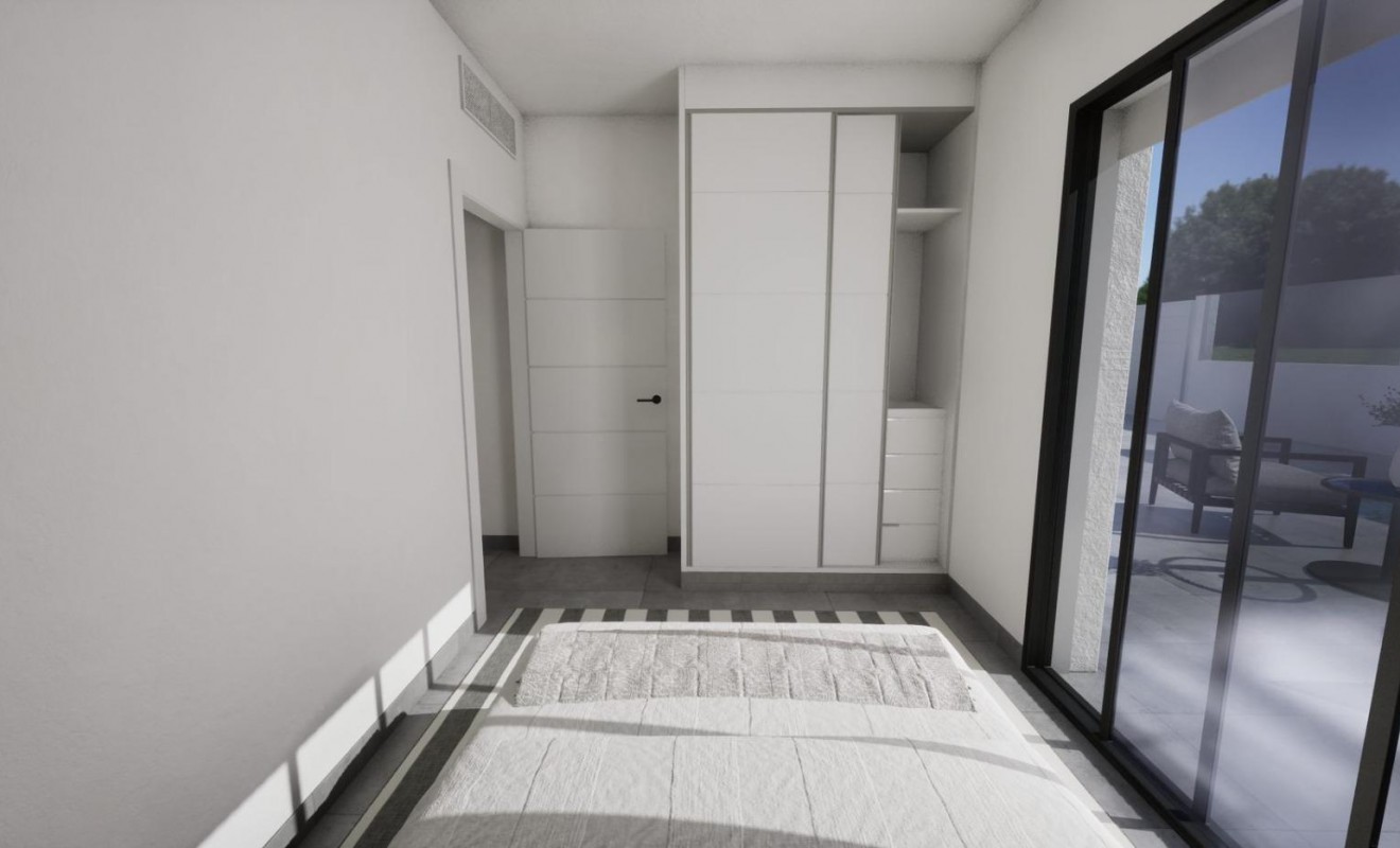 Nieuwbouw woningen - Quad House - Torre Pacheco - pueblo