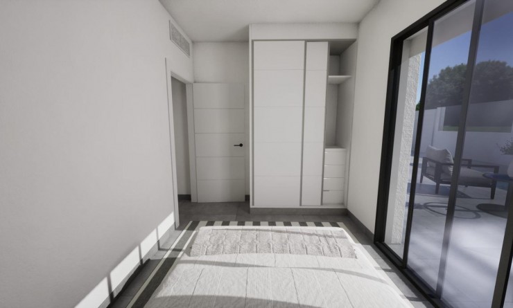Nieuwbouw woningen - Quad House - Torre Pacheco - pueblo