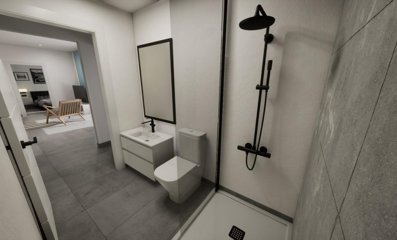 Nieuwbouw woningen - Quad House - Torre Pacheco - pueblo