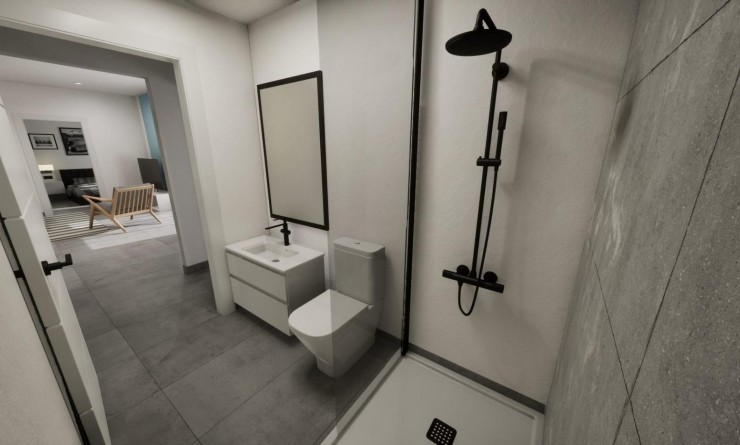 Nieuwbouw woningen - Quad House - Torre Pacheco - pueblo