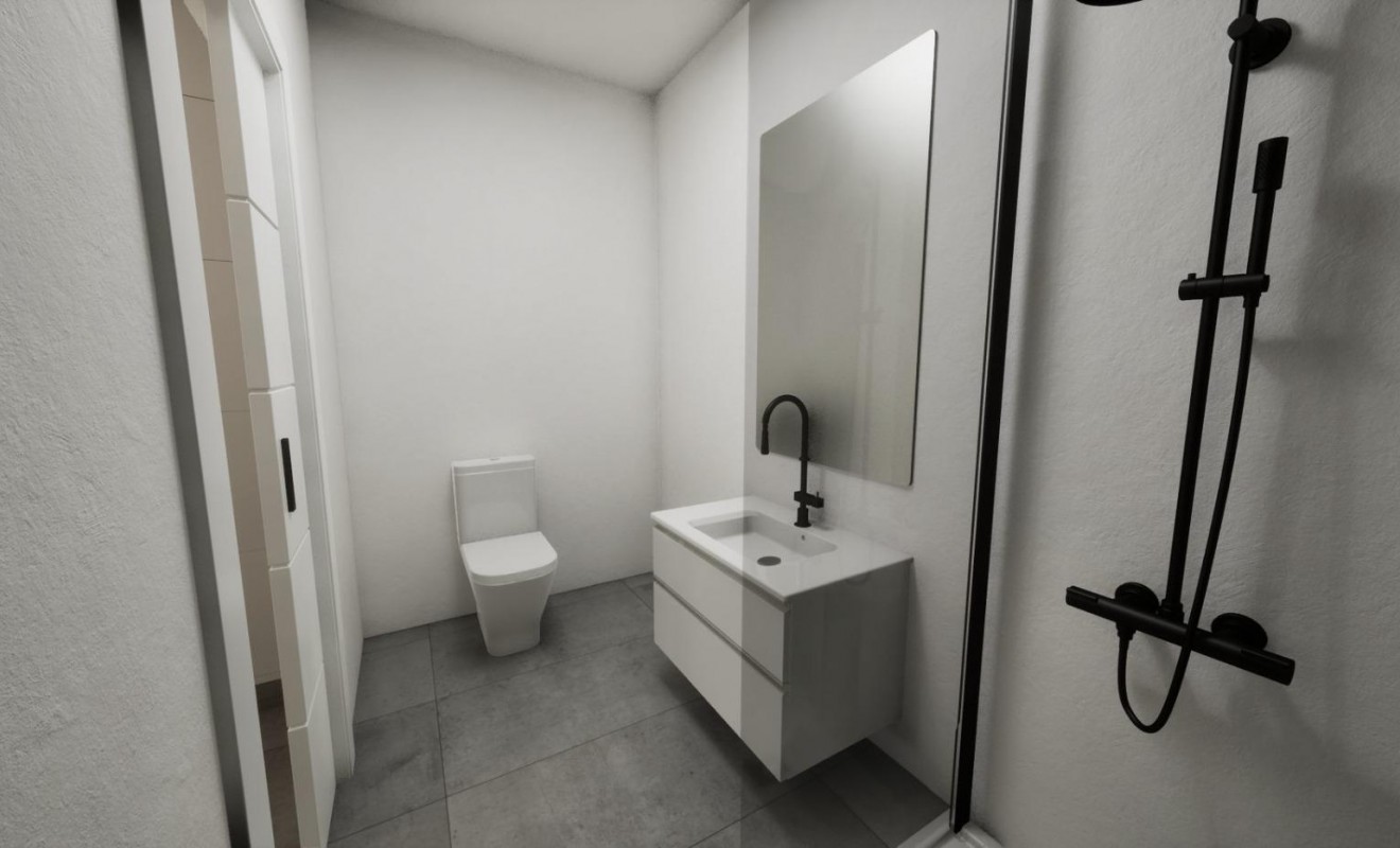 Nieuwbouw woningen - Quad House - Torre Pacheco - pueblo