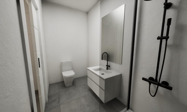 Nieuwbouw woningen - Quad House - Torre Pacheco - pueblo