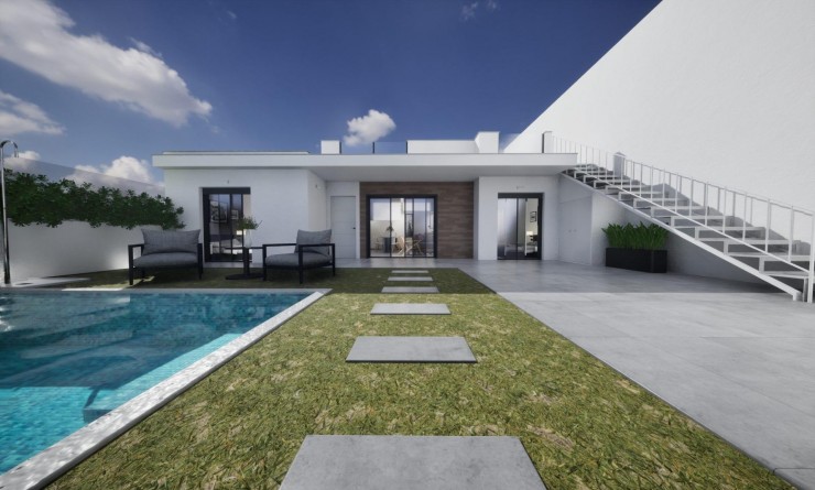 Nieuwbouw woningen - Quad House - Torre Pacheco - pueblo