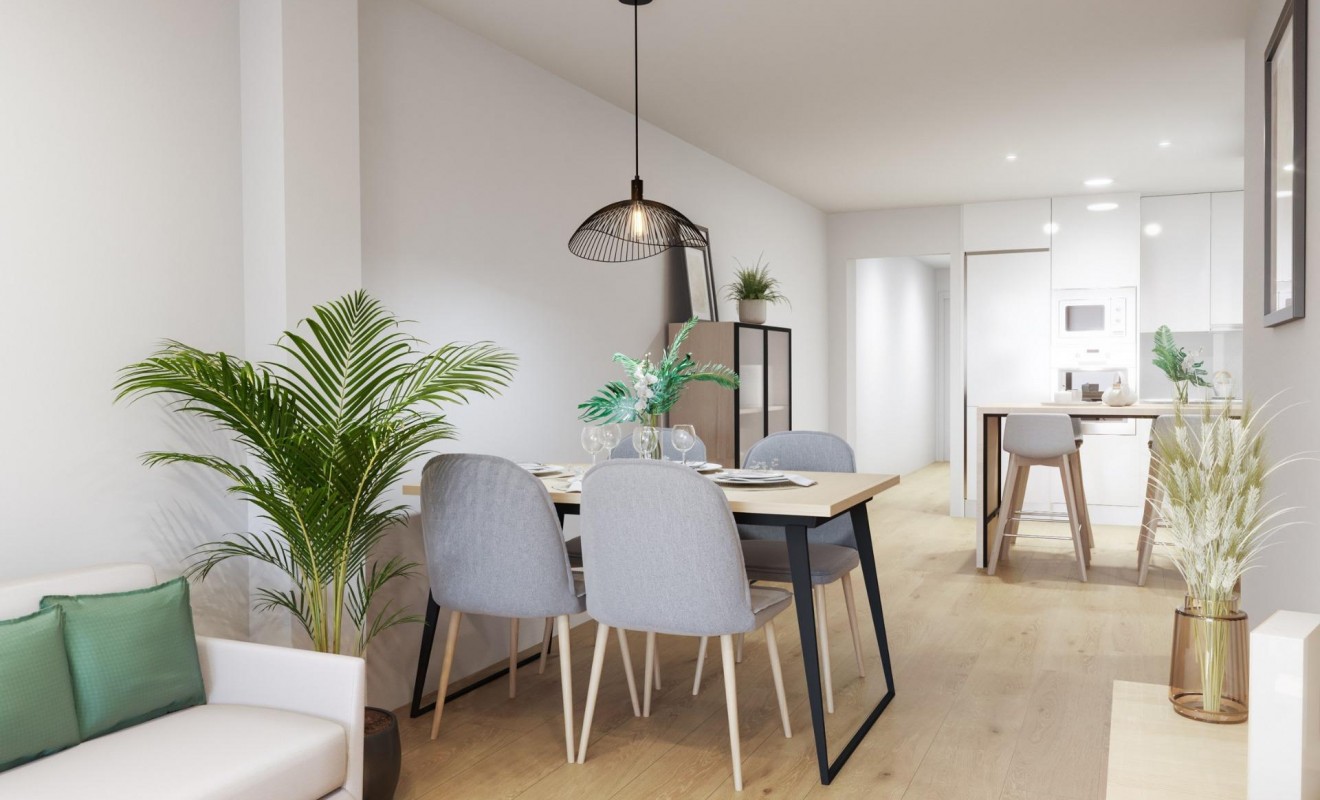 Nieuwbouw woningen - Appartement - Torrevieja - Playa de El Cura