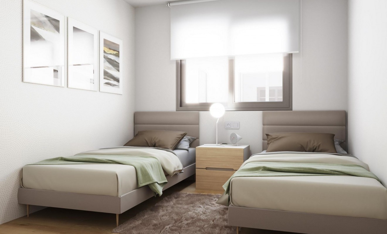 Nieuwbouw woningen - Appartement - Torrevieja - Playa de El Cura
