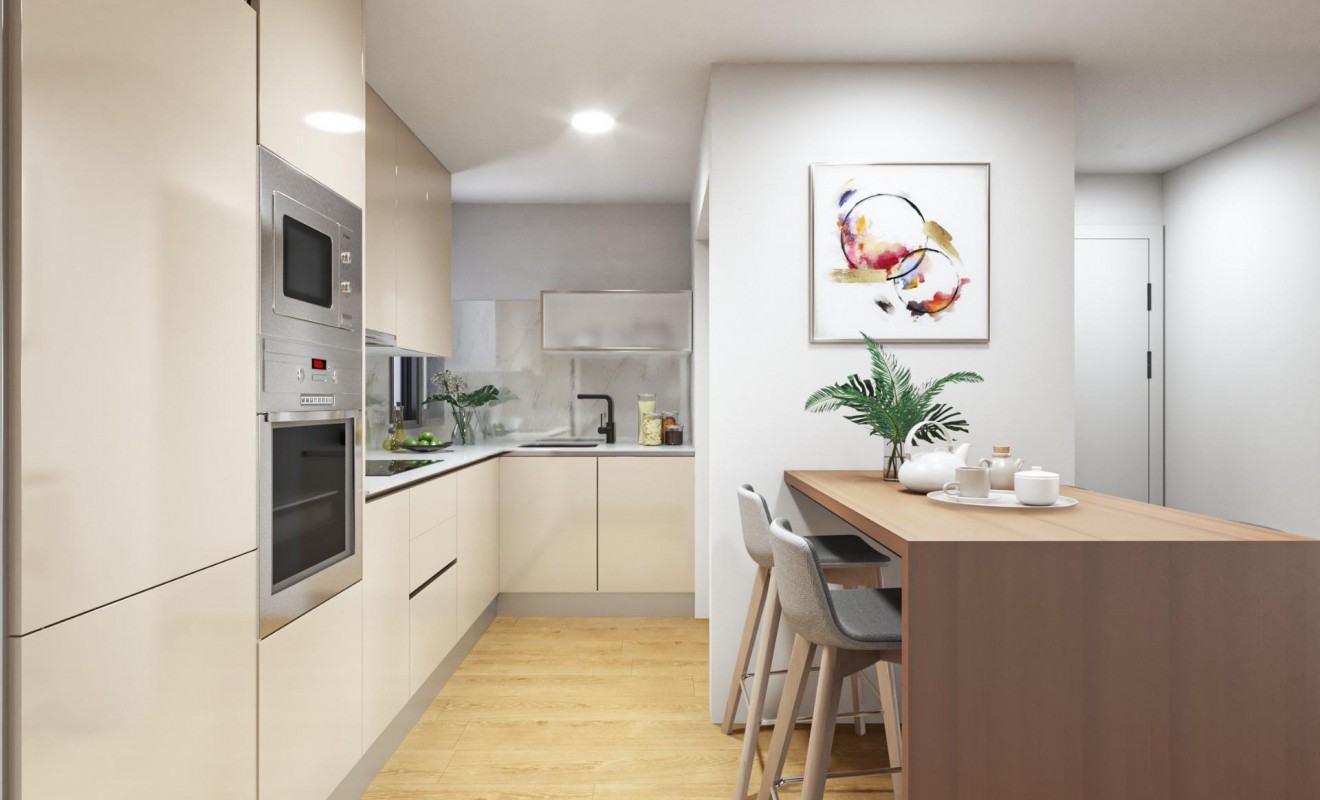 Nieuwbouw woningen - Appartement - Torrevieja - Playa de El Cura