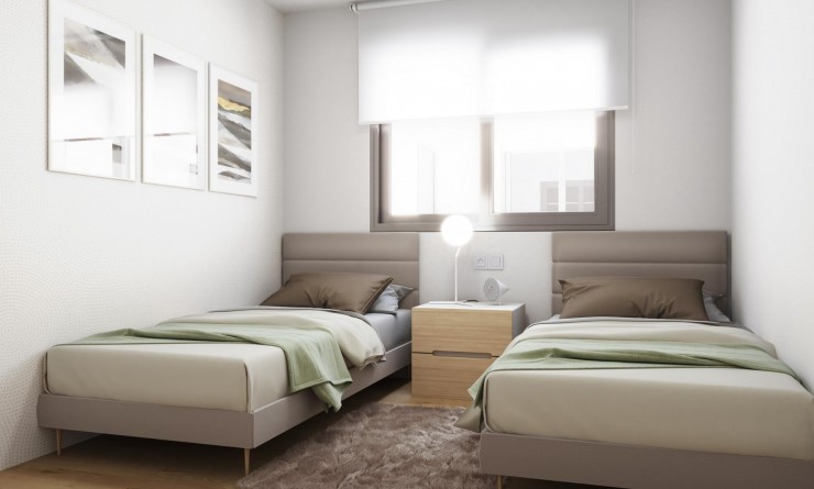 Nieuwbouw woningen - Appartement - Torrevieja - Playa de El Cura