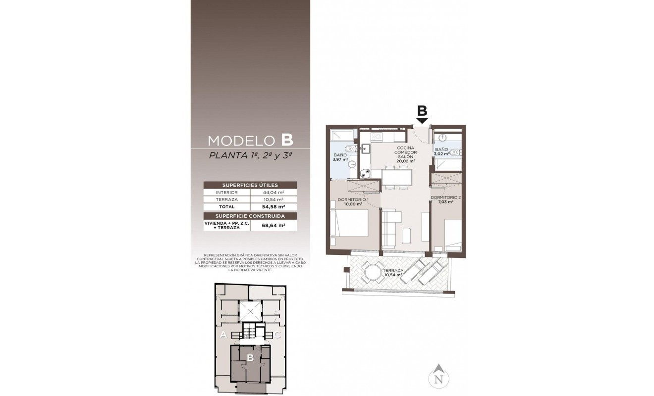Nieuwbouw woningen - Appartement - Torrevieja - Playa de El Cura