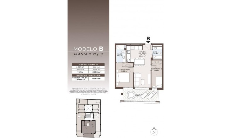 Nieuwbouw woningen - Appartement - Torrevieja - Playa de El Cura