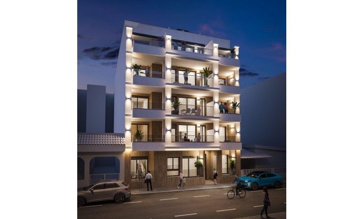 Nieuwbouw woningen - Penthouse - Torrevieja - Playa de El Cura