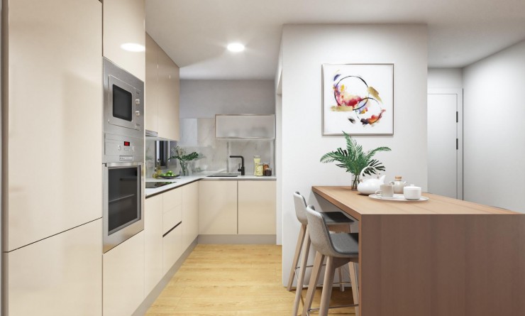 Nieuwbouw woningen - Penthouse - Torrevieja - Playa de El Cura