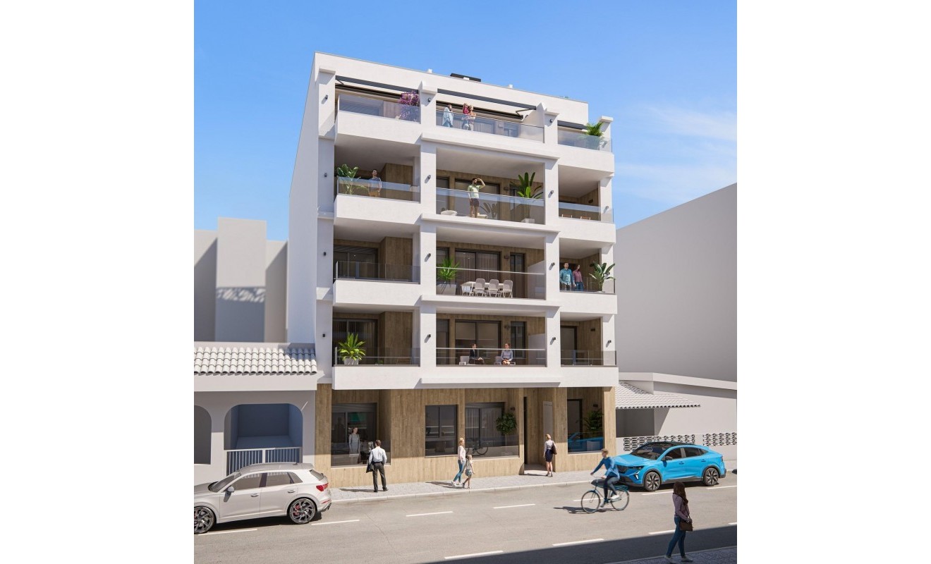 Nieuwbouw woningen - Penthouse - Torrevieja - Playa de El Cura