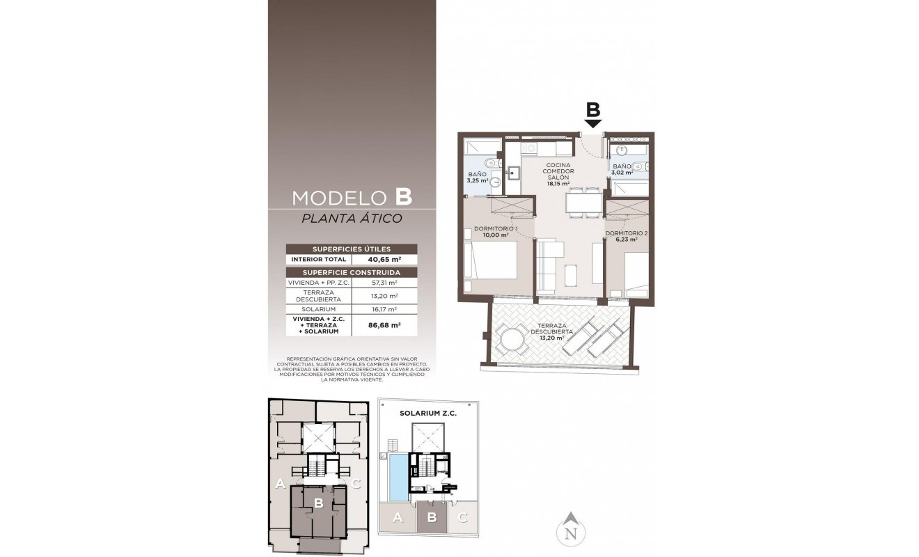 Nieuwbouw woningen - Penthouse - Torrevieja - Playa de El Cura
