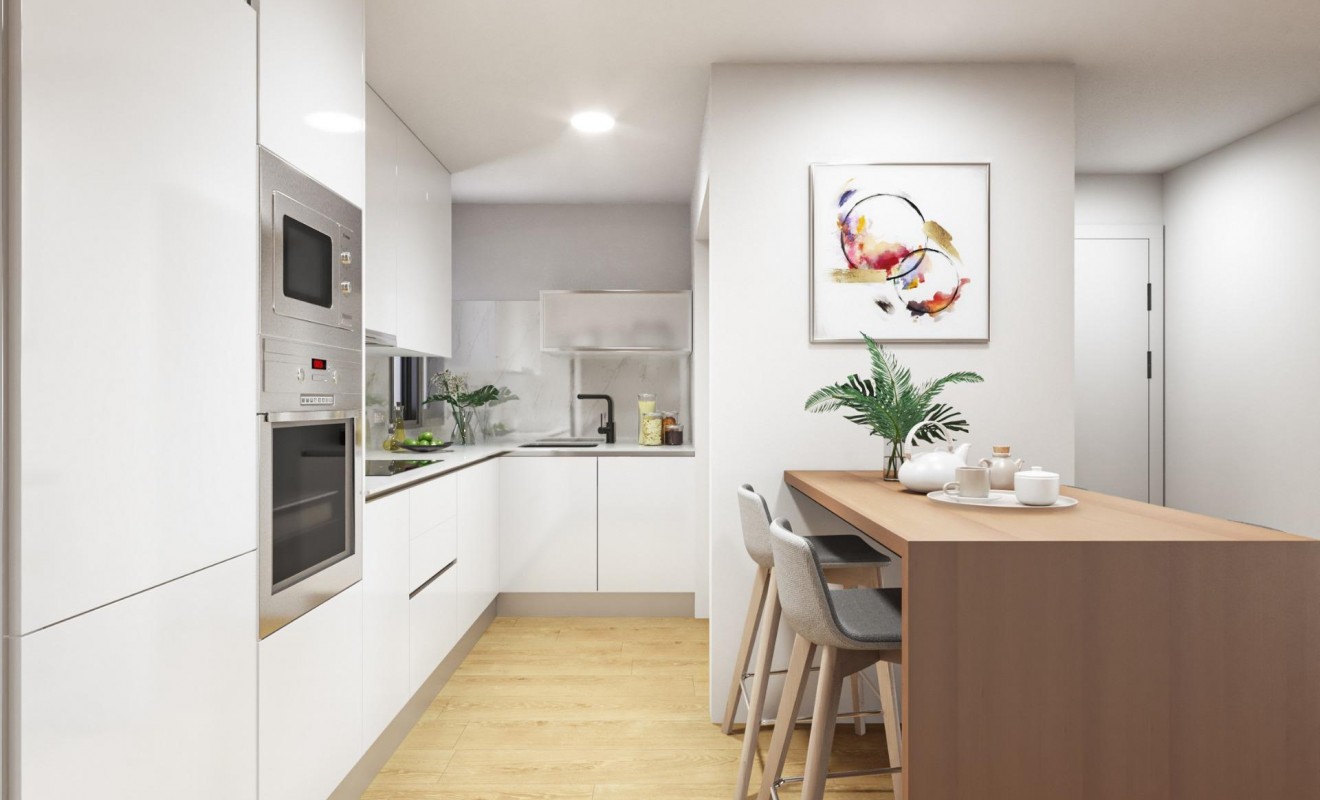 Nieuwbouw woningen - Penthouse - Torrevieja - Playa de El Cura