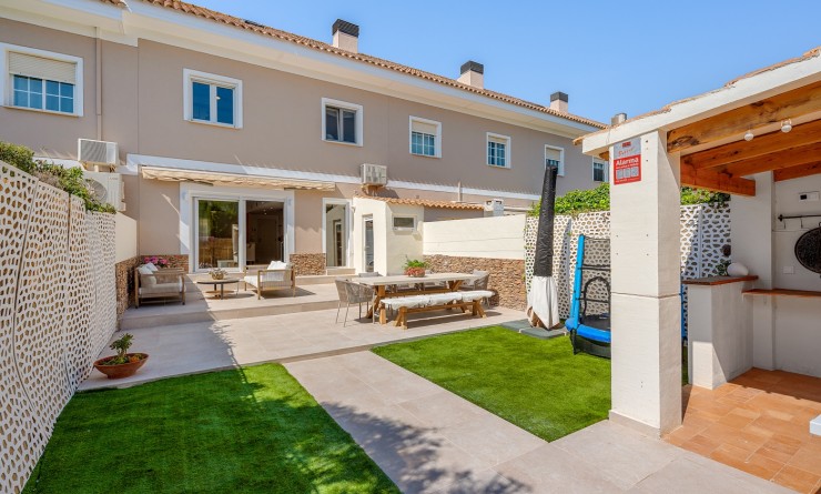Wederverkoop - Herenhuis - Alicante - Playa San Juan