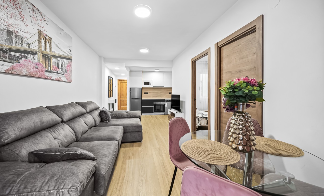 Wederverkoop - Apartamento - Torrevieja - Centro