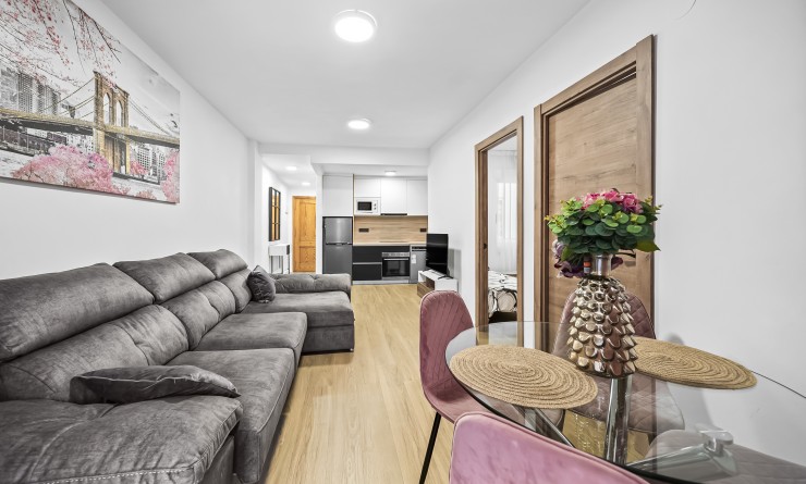 Wederverkoop - Apartamento - Torrevieja - Centro