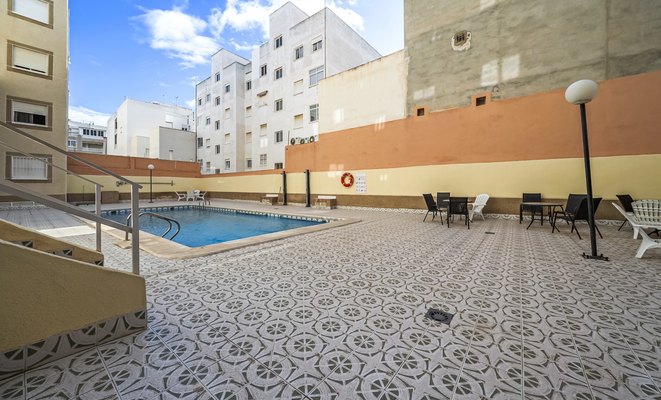 Wederverkoop - Apartamento - Torrevieja - Centro