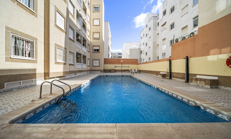 Wederverkoop - Apartamento - Torrevieja - Centro