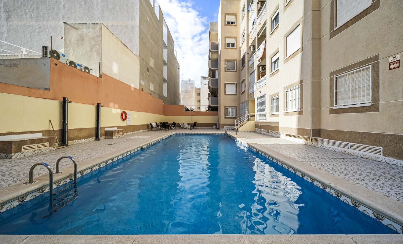 Wederverkoop - Apartamento - Torrevieja - Centro