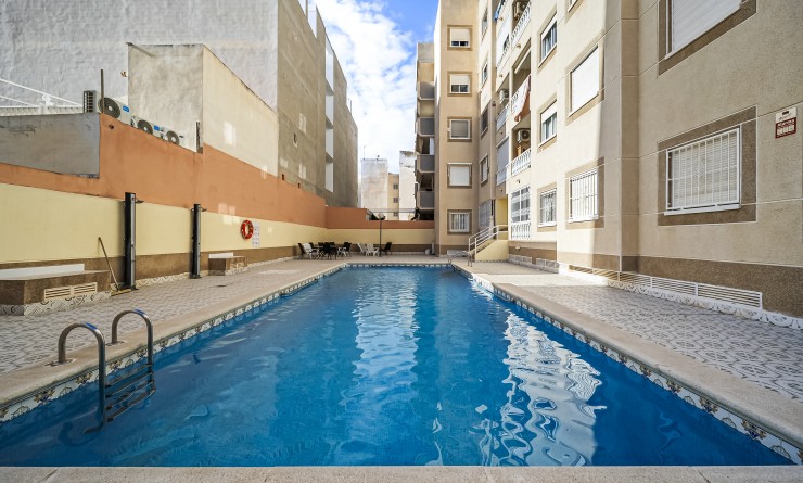 Wederverkoop - Apartamento - Torrevieja - Centro
