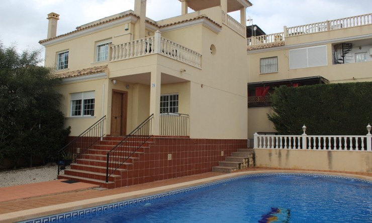 Revente - Semi-Detached - Algorfa - Montemar