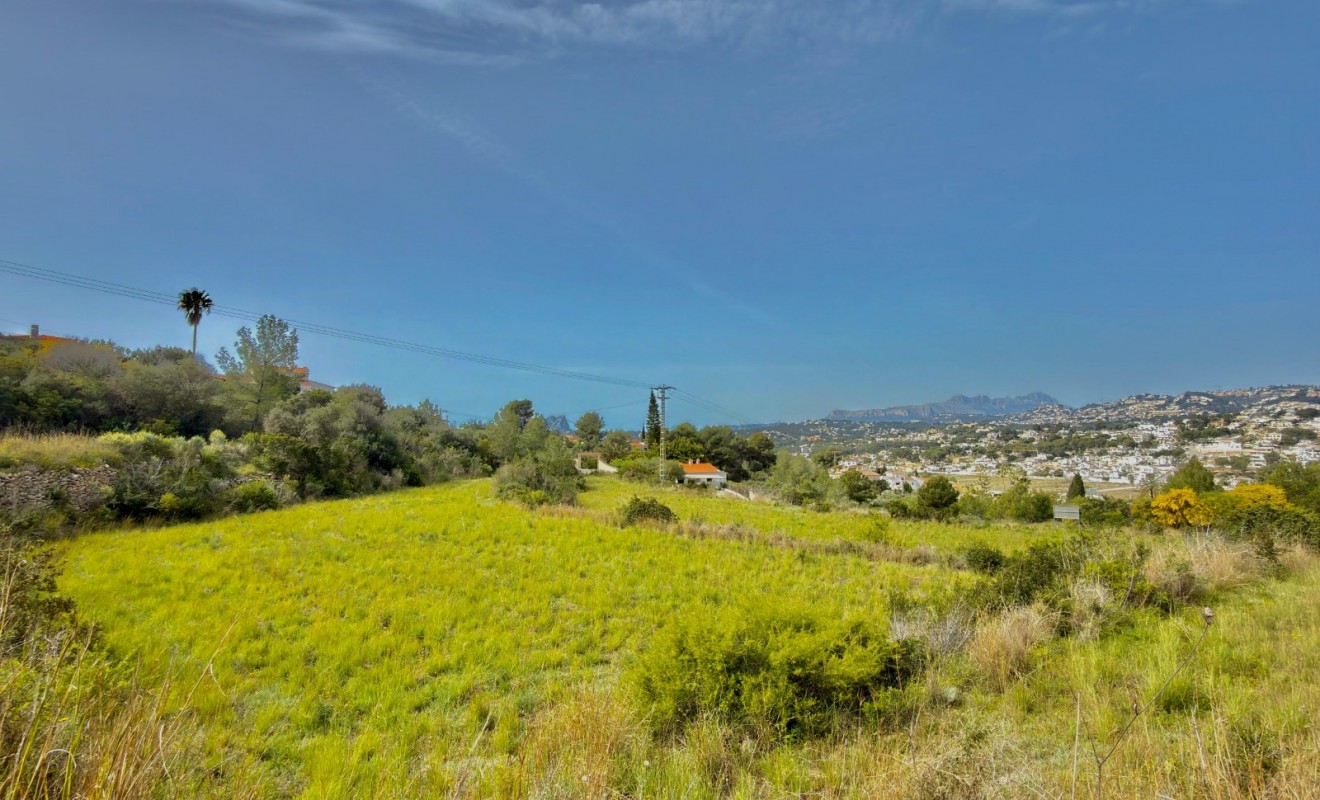 Wederverkoop - Perceel / Terrein - Moraira - center