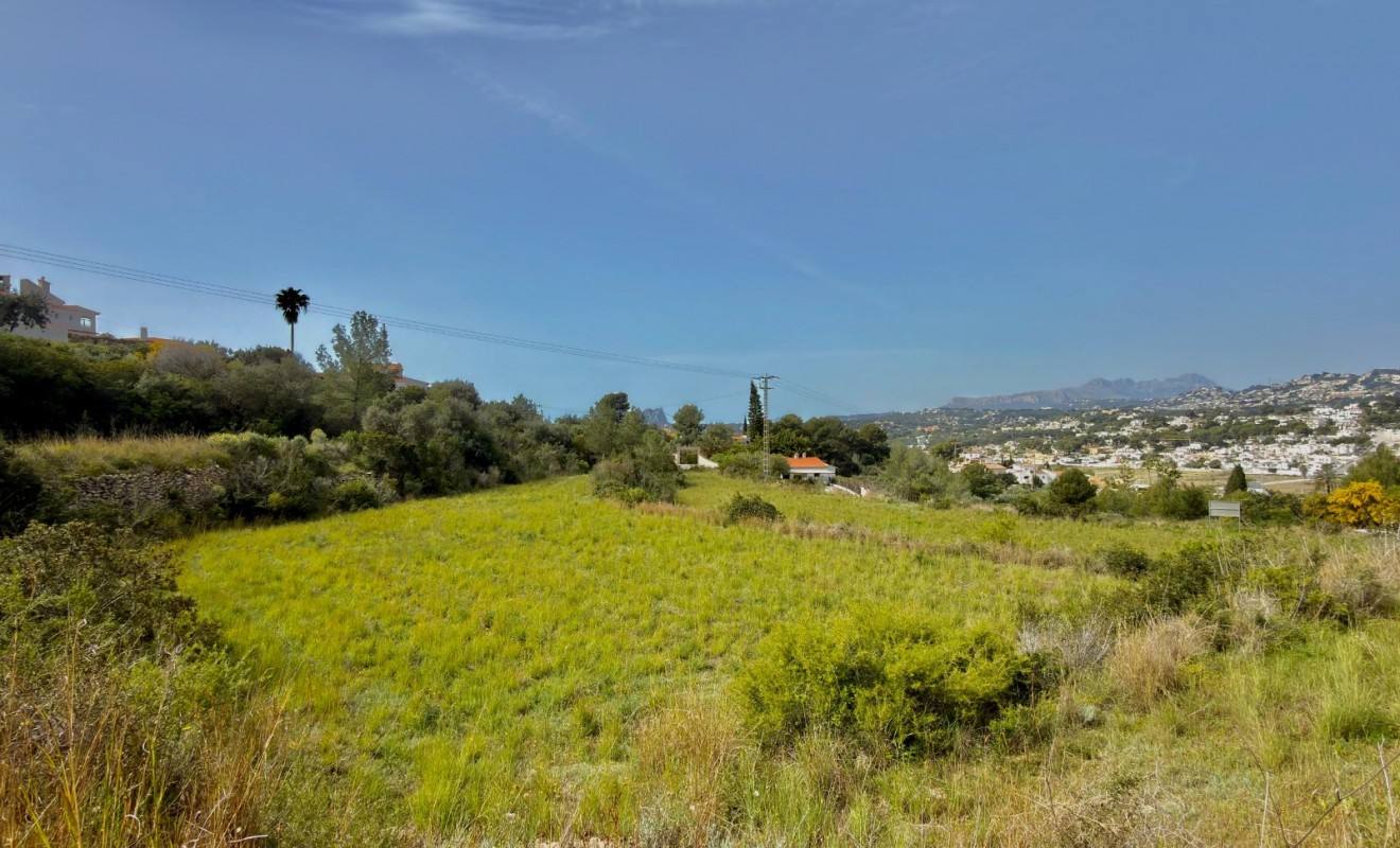 Wederverkoop - Perceel / Terrein - Moraira - center