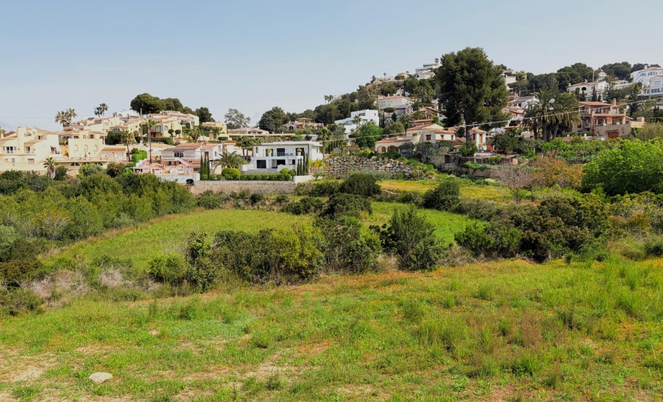 Wederverkoop - Perceel / Terrein - Moraira - center