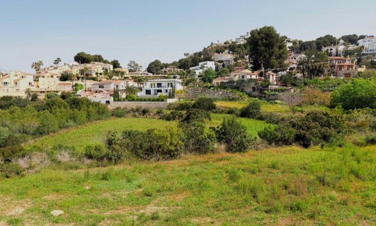 Wederverkoop - Perceel / Terrein - Moraira - center