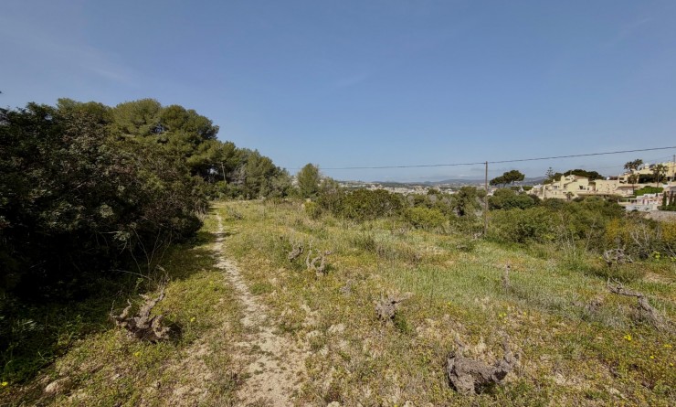 Wederverkoop - Perceel / Terrein - Moraira - center