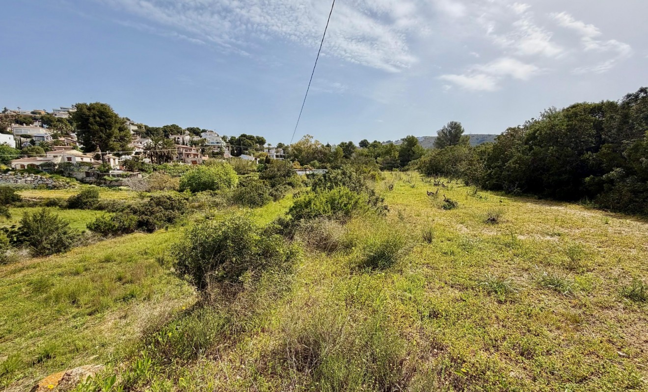 Wederverkoop - Perceel / Terrein - Moraira - center