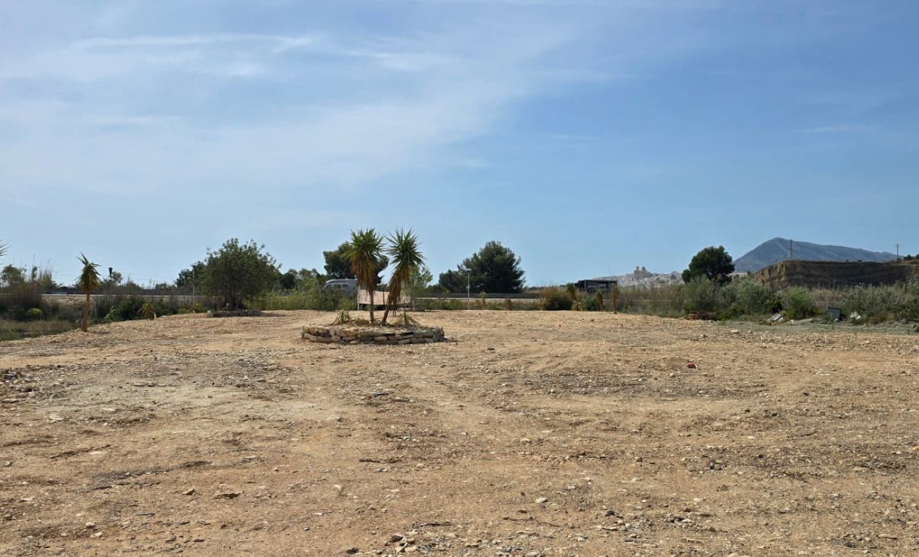 Sale - rustic plot - Altea