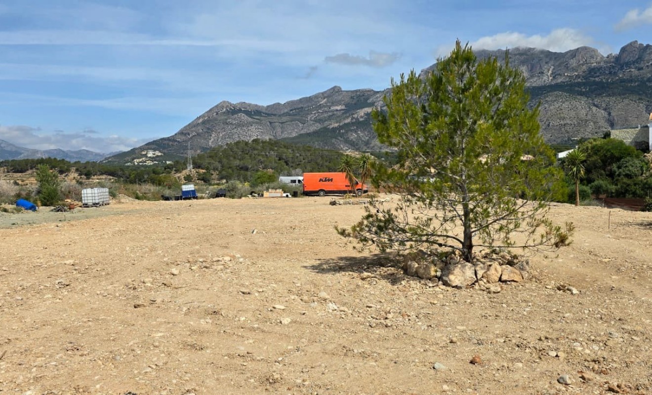 Sale - rustic plot - Altea