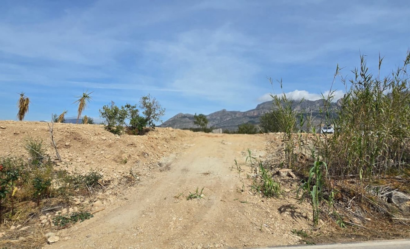 Sale - rustic plot - Altea