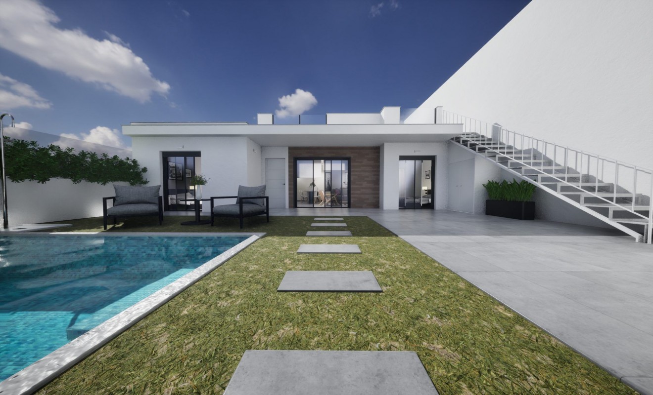 Nouvelle construction - Detached - Torre-Pacheco