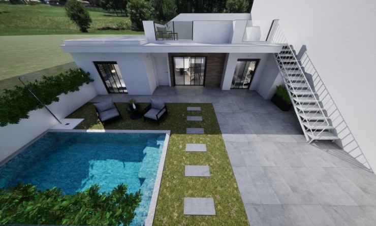 Nouvelle construction - Detached - Torre-Pacheco