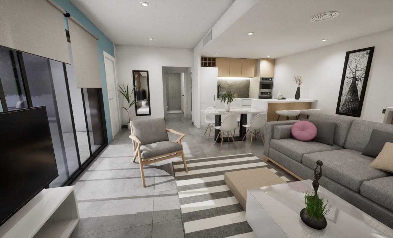 Nouvelle construction - Detached - Torre-Pacheco