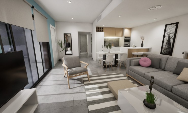 Nouvelle construction - Detached - Torre-Pacheco