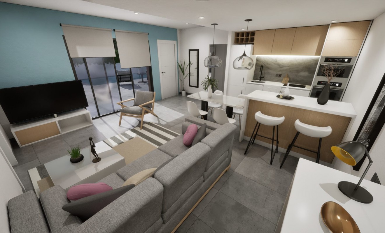 Nouvelle construction - Detached - Torre-Pacheco