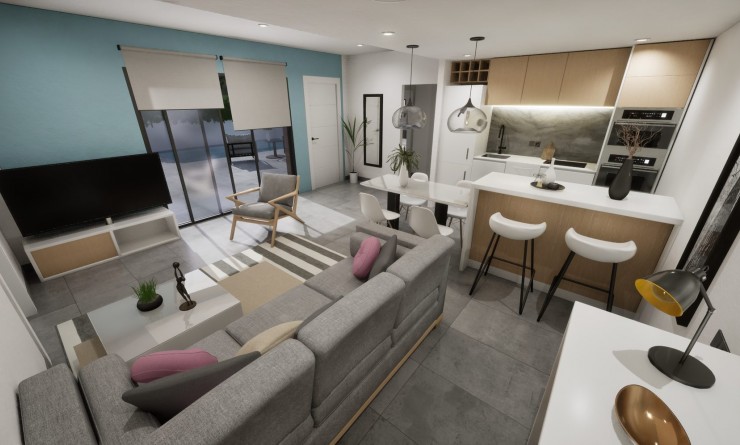 Nouvelle construction - Detached - Torre-Pacheco