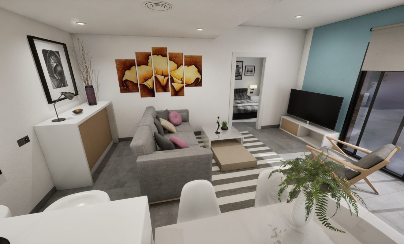 Nouvelle construction - Detached - Torre-Pacheco