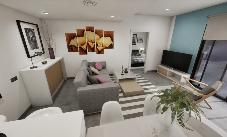 Nouvelle construction - Detached - Torre-Pacheco
