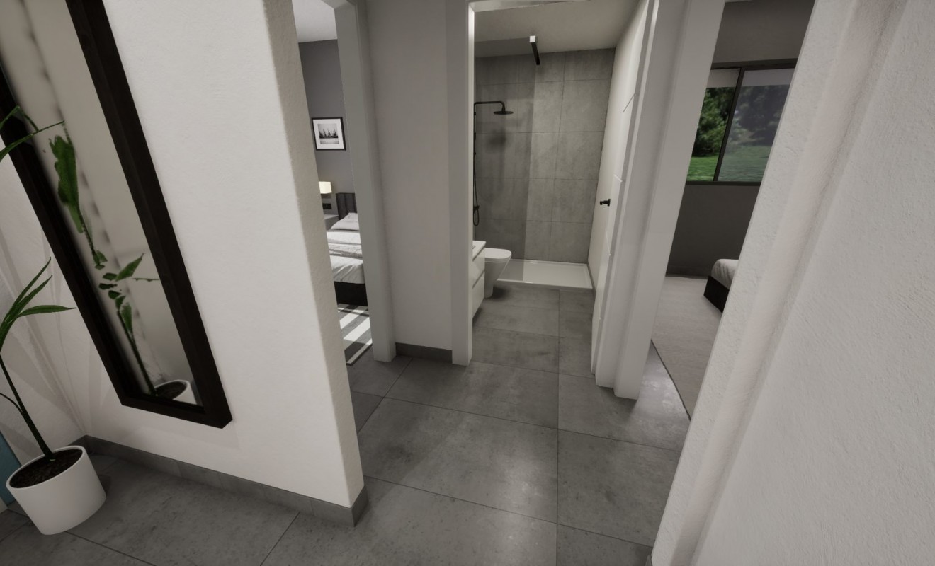 Nouvelle construction - Detached - Torre-Pacheco