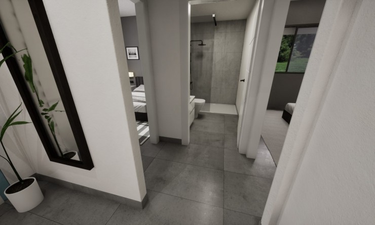 Nouvelle construction - Detached - Torre-Pacheco