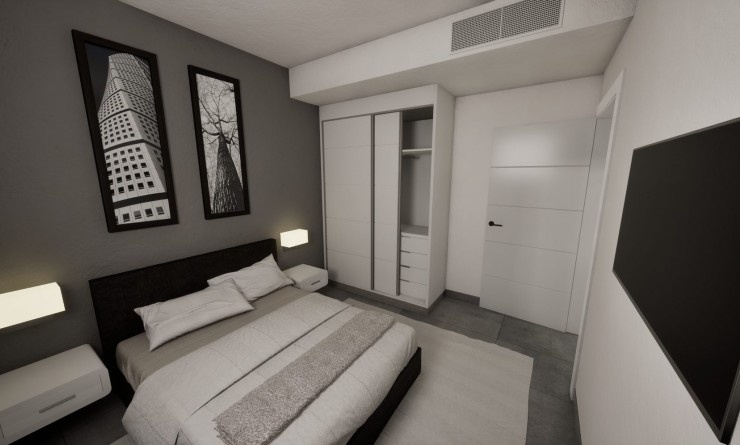 Nouvelle construction - Detached - Torre-Pacheco