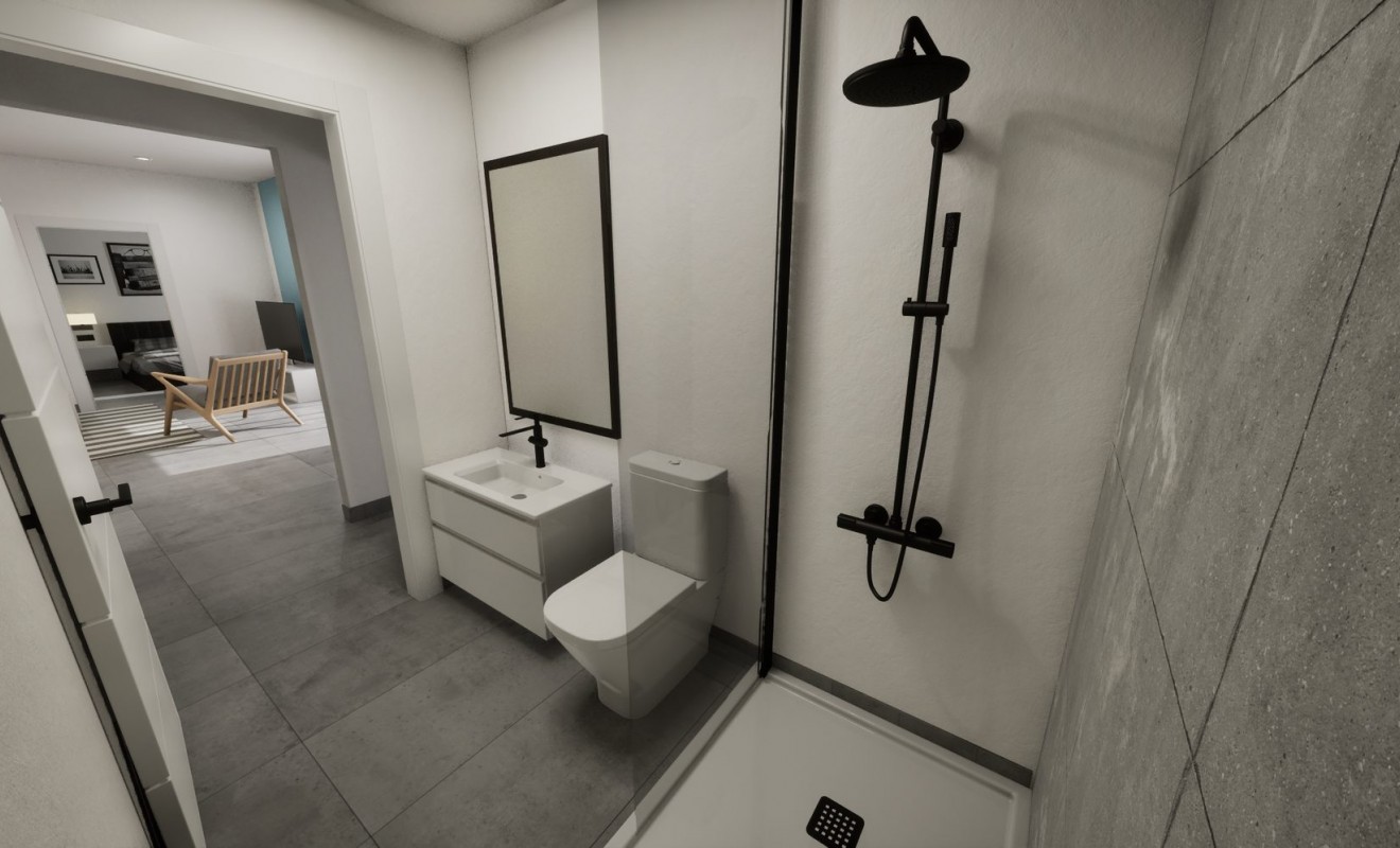 Nouvelle construction - Detached - Torre-Pacheco