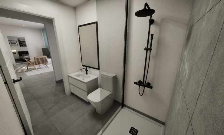 Nouvelle construction - Detached - Torre-Pacheco