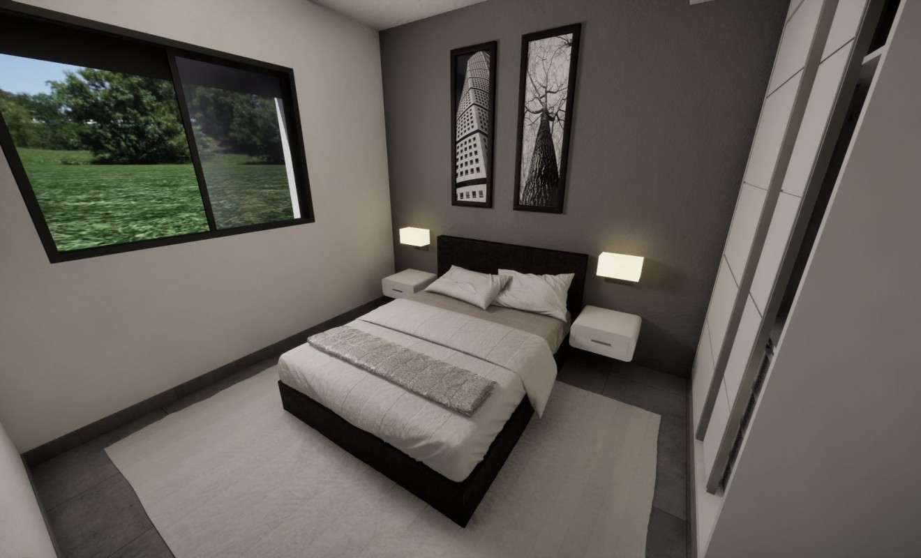 Nouvelle construction - Detached - Torre-Pacheco
