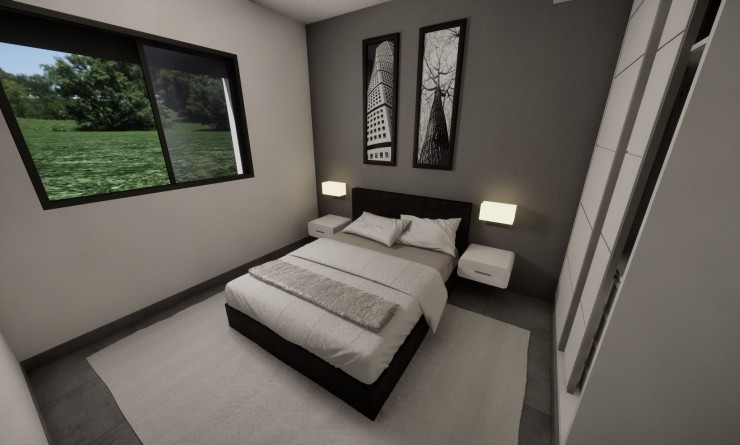 Nouvelle construction - Detached - Torre-Pacheco